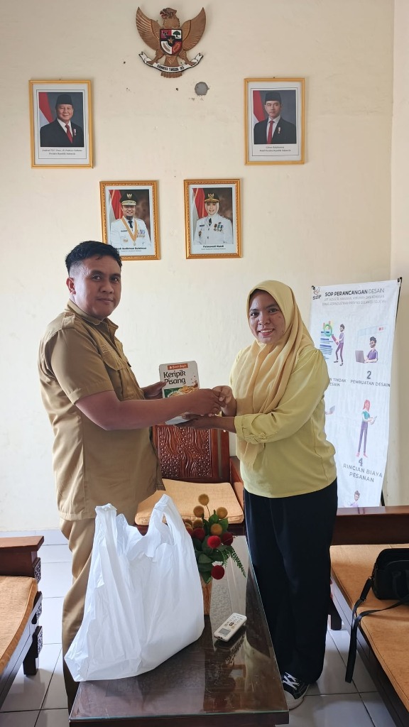 Kunjungan pendampingan UMKM ke Rumah Keripik Makassar Gowa