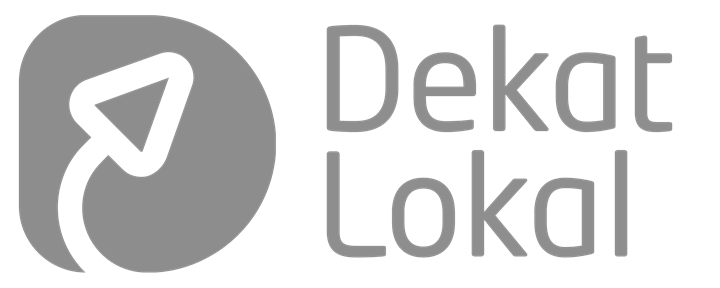 Logo DekatLokal mitra pendampingan digital Rumah Keripik